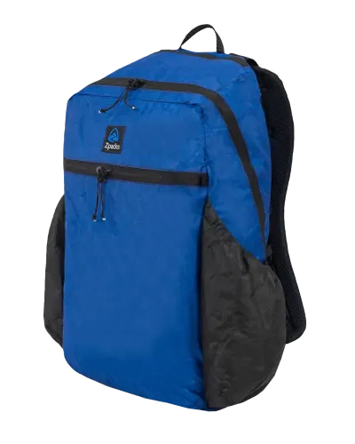 Front facing view of the Zpacks Bagger Ultra