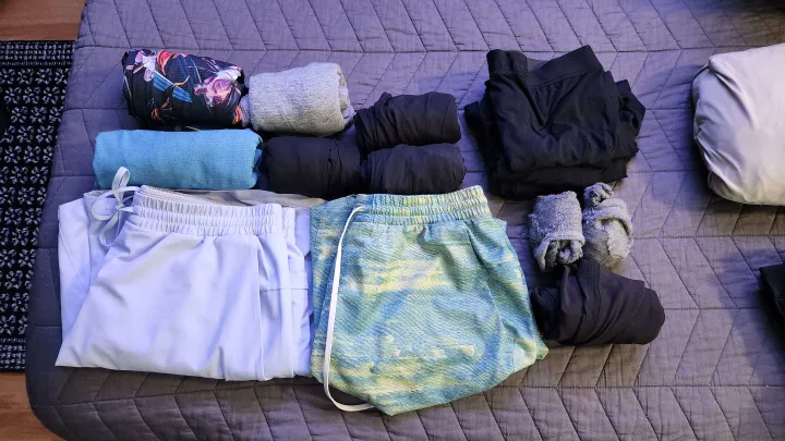 Packing list: A Month in Thailand