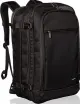 Front facing view of the Amazon Basics Carry-On Travel Backpack