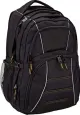 Front facing view of the Amazon Basics Laptop Computer Backpack