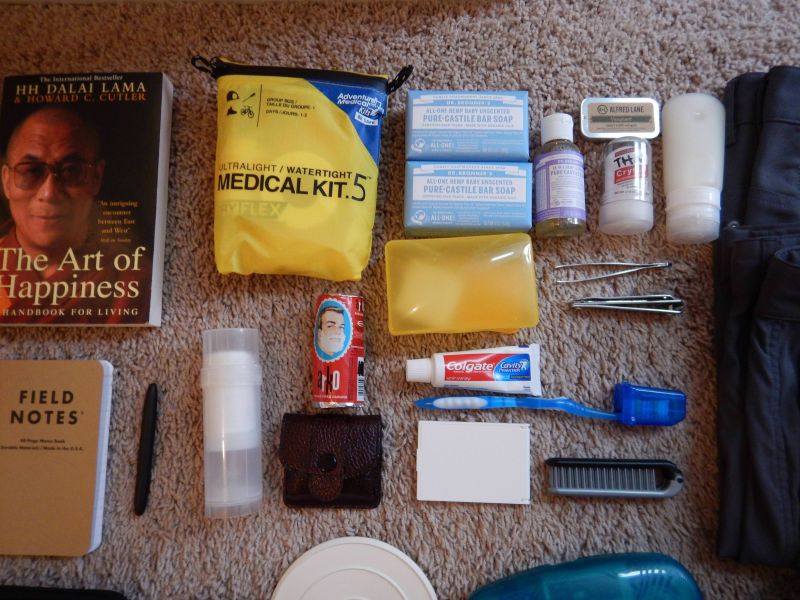 Picture of packing list titled: Super Efficient European Summer Travel Packing List