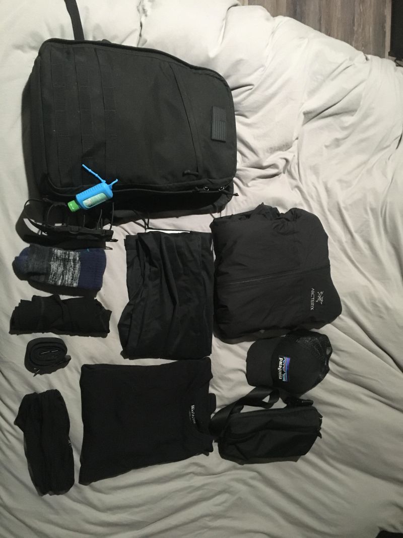 Picture of packing list titled: 11 Days in Japan