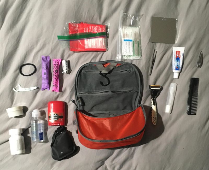 Picture of packing list titled: 11 Days in Japan