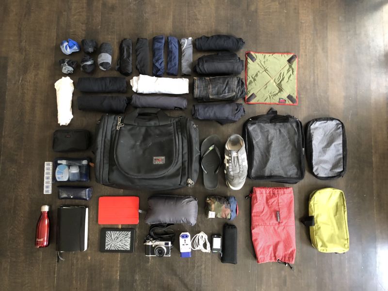 The Cold Weather Layering Reference Chart : r/onebag