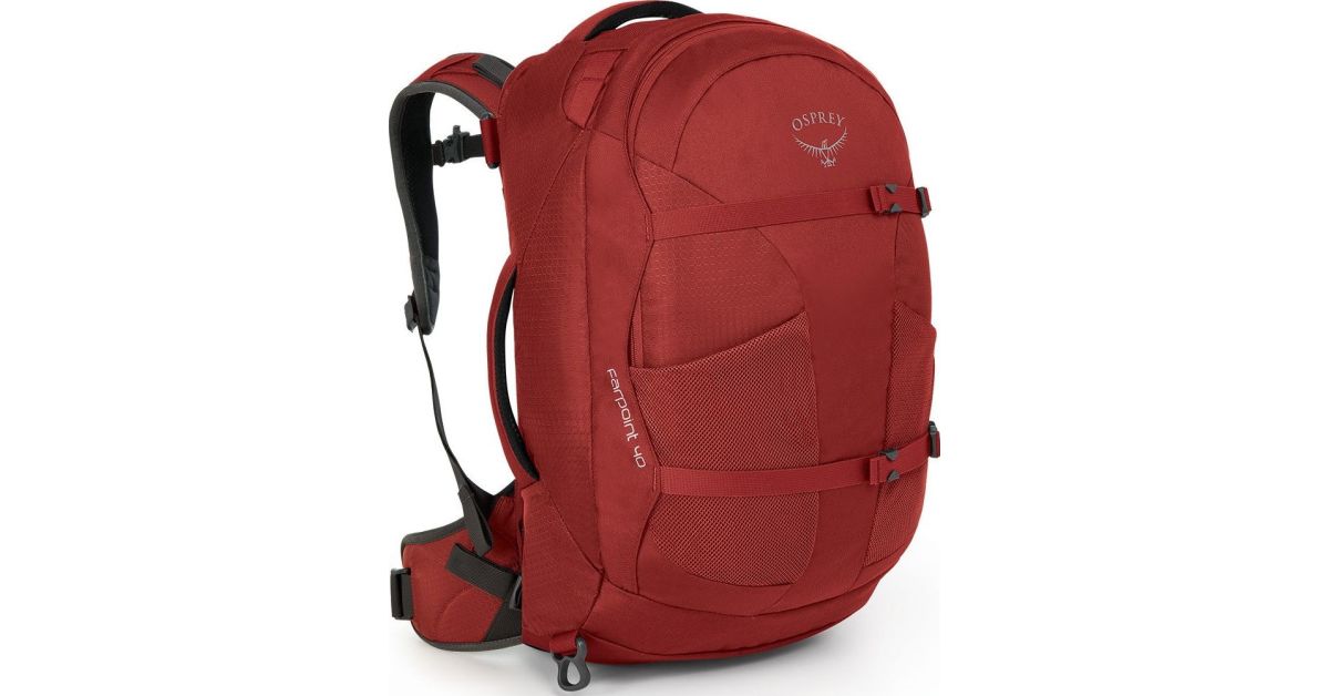 Osprey Farpoint 40 Travel Backpack - One Bag Travels