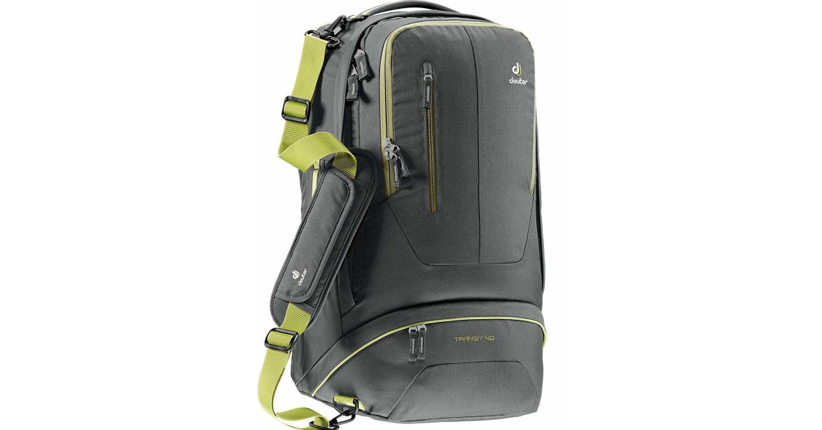 Deuter Transit 40 Details One Bag Travel