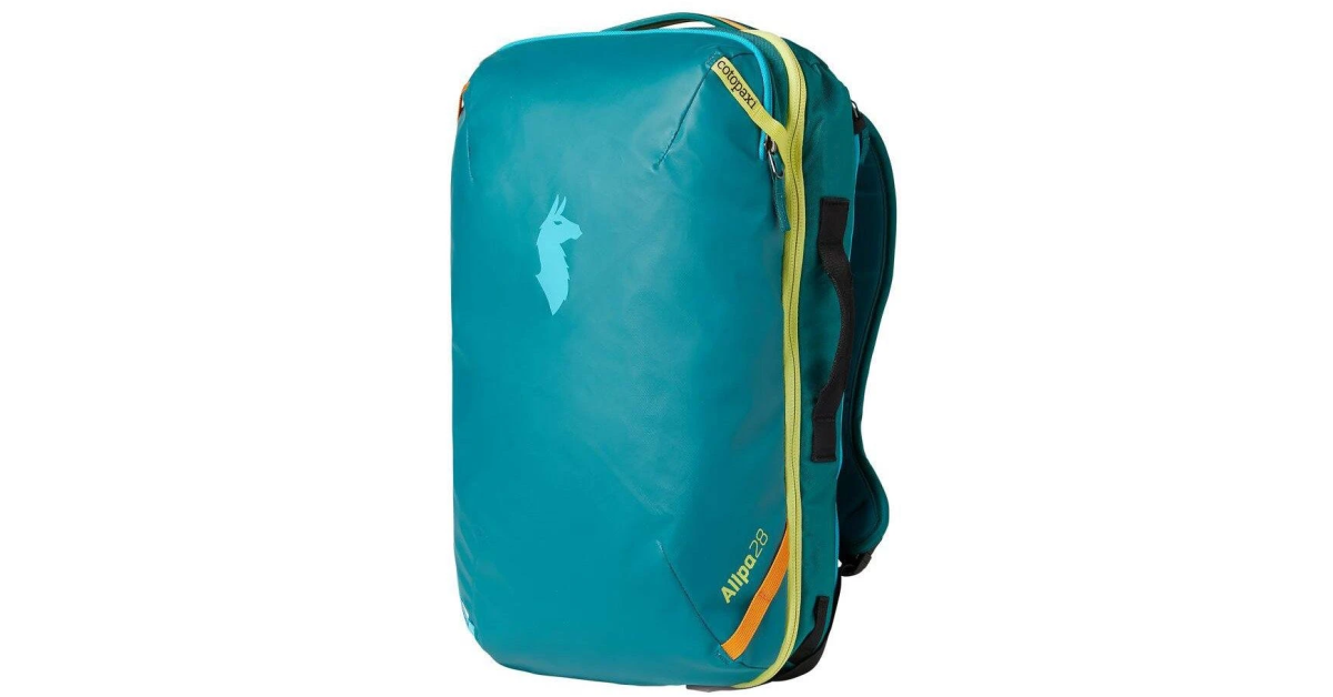 Cotopaxi Allpa 28 Details - One Bag Travel