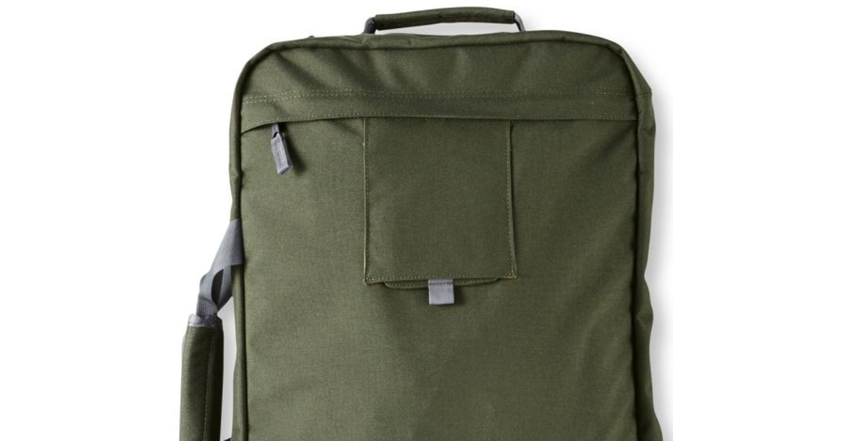 LL Bean Continental Details One Bag Travel