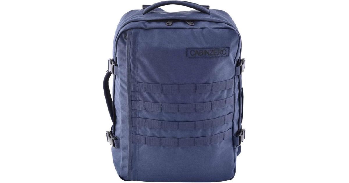 Cabin Zero Military 36L Details - One Bag Travel