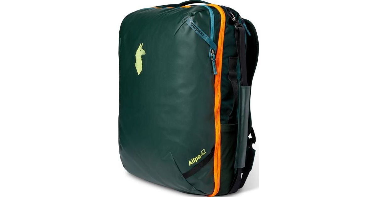 Cotopaxi Allpa Travel Pack 42L Details - One Bag Travel