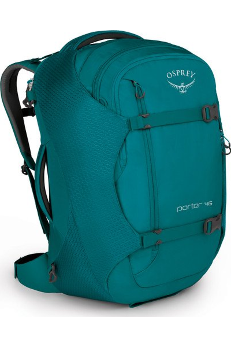 Osprey Porter 46 Details - One Bag Travel