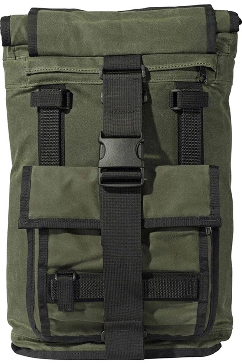 Mission Workshop R6 Arkiv Field Pack Details - One Bag Travel