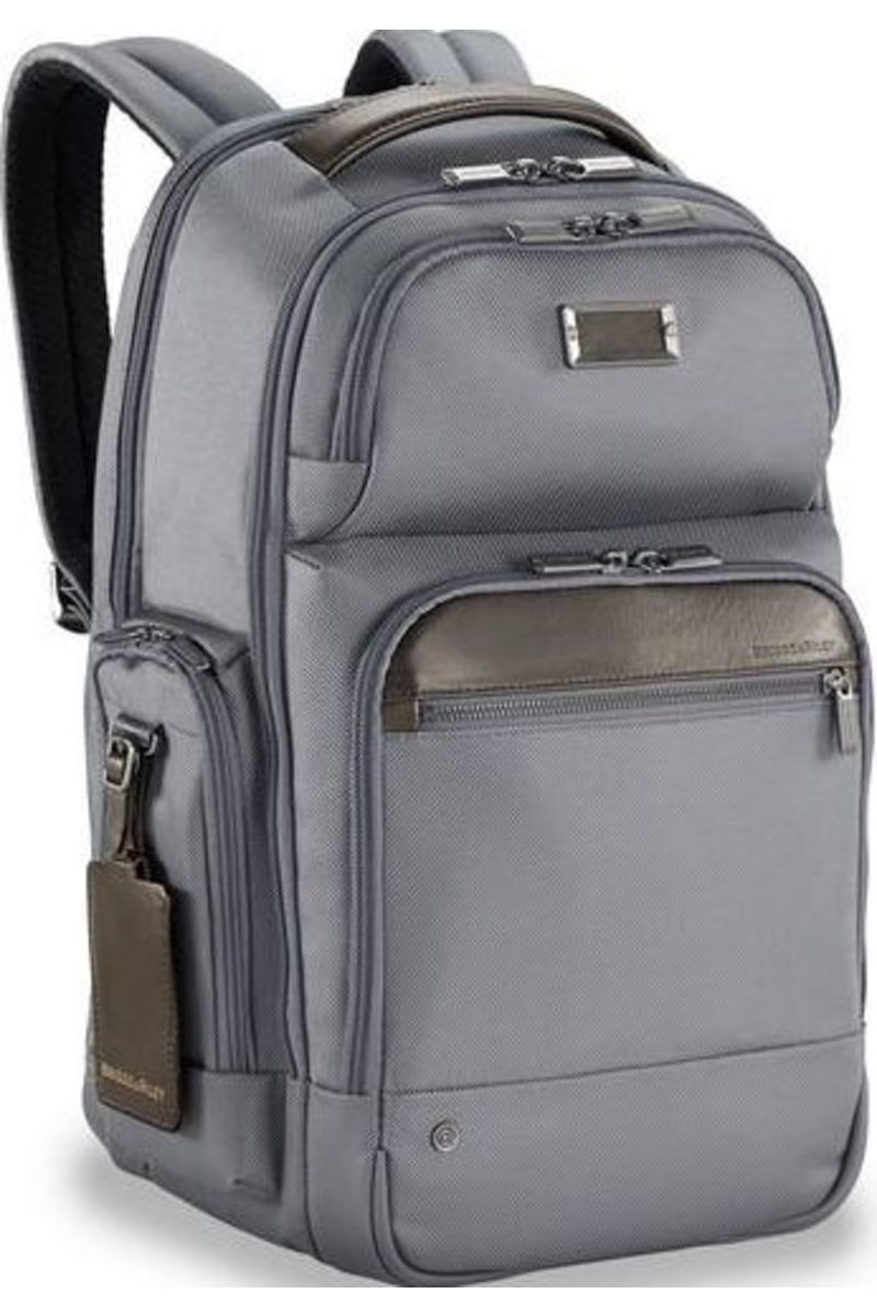 Briggs & Riley Traveler Backpack (Black)