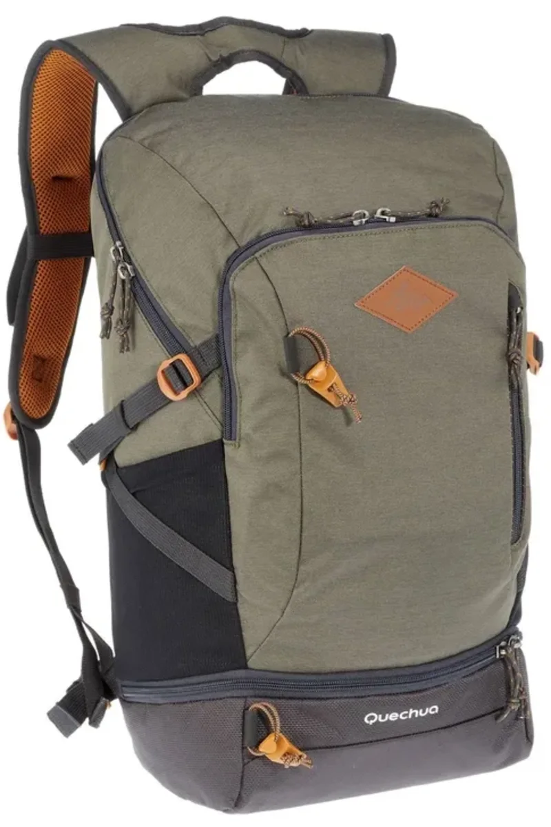 Decathlon Quenchua Hiking Backpack 30L NH500 Details - One Bag Travel