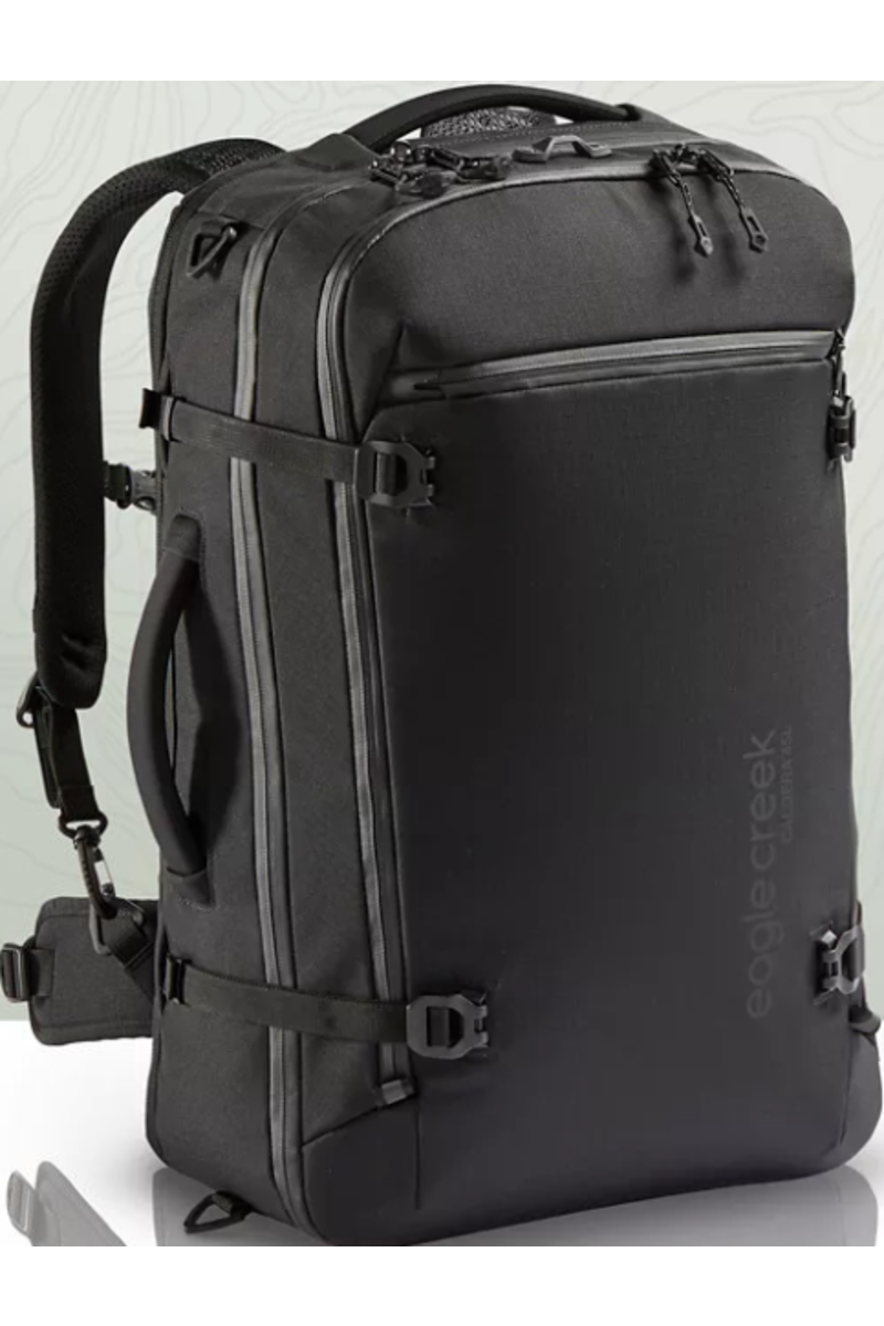 caldera travel pack 45l