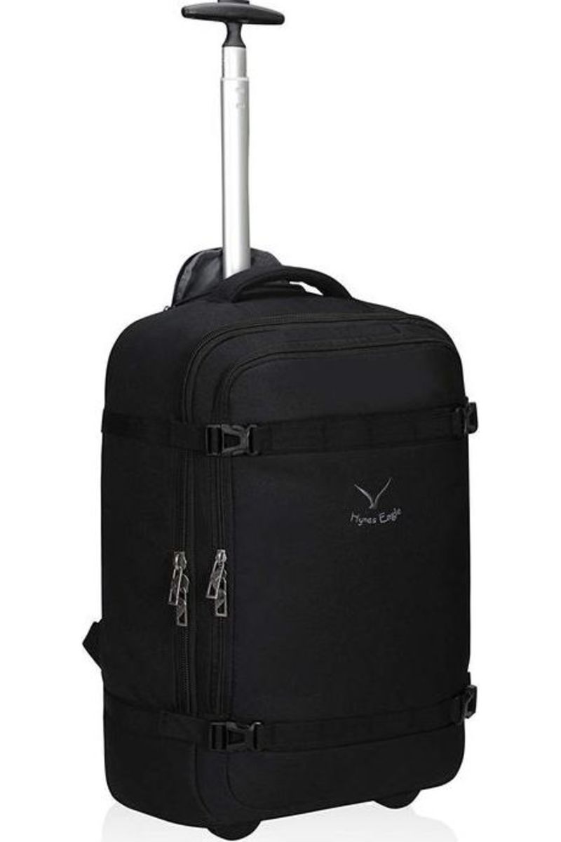 Hynes Eagle 38L Convertible Carry-Ons Backpack Travel Cabin Approved  Luggage Bag