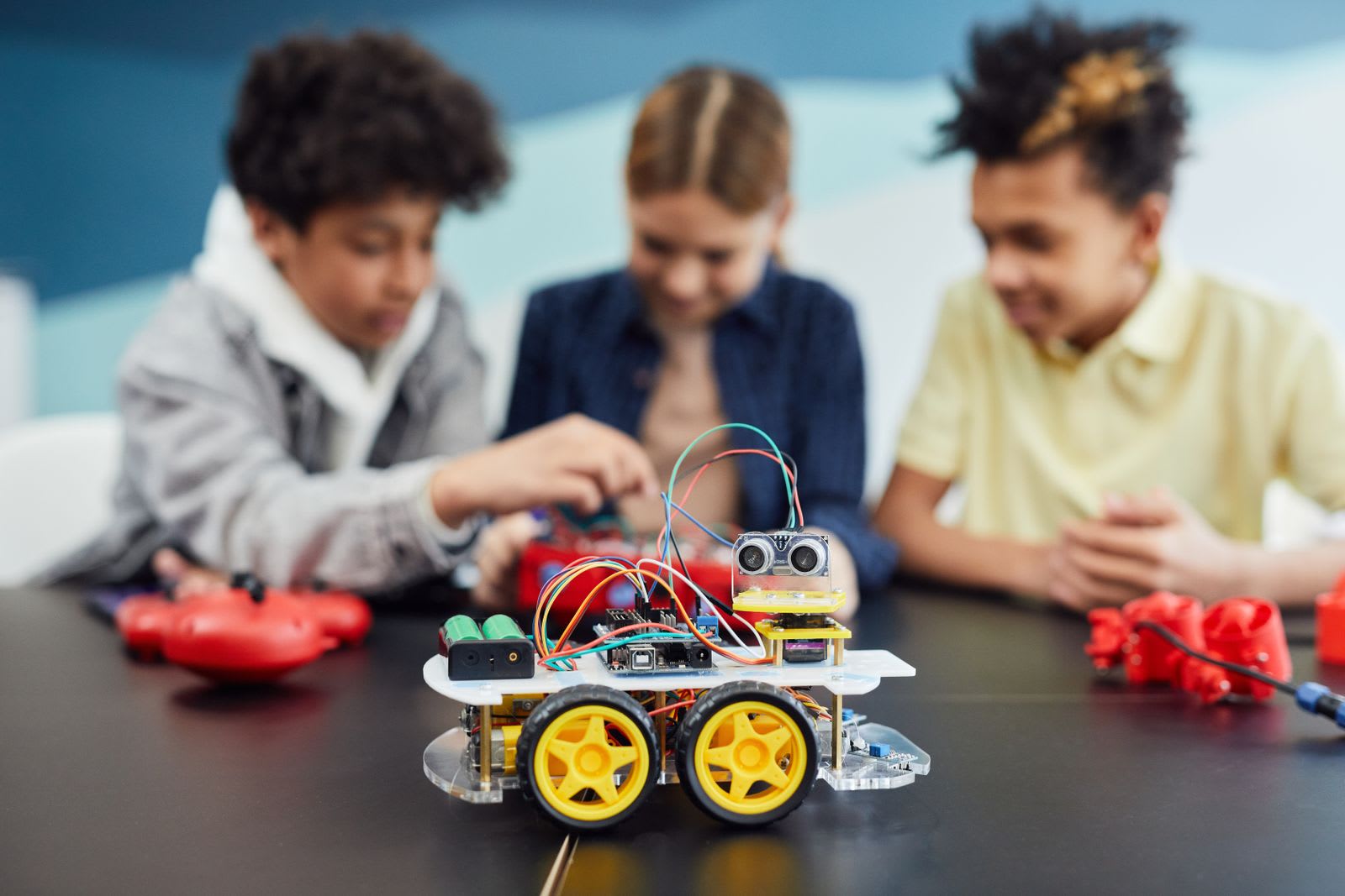 Robotics Club Reaches Regional Finals