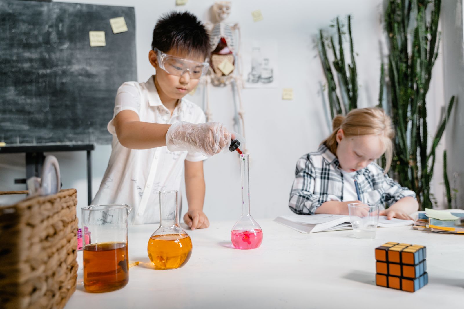 New Science Laboratory Opens for Upper Primary
