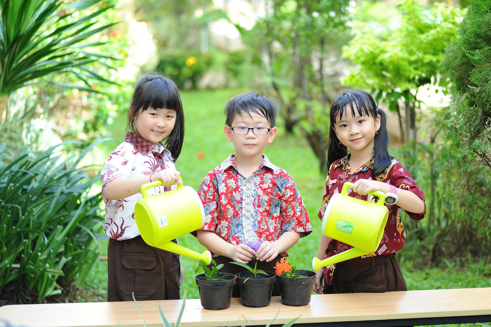 Our Gardening Club Harvests Its First Crop