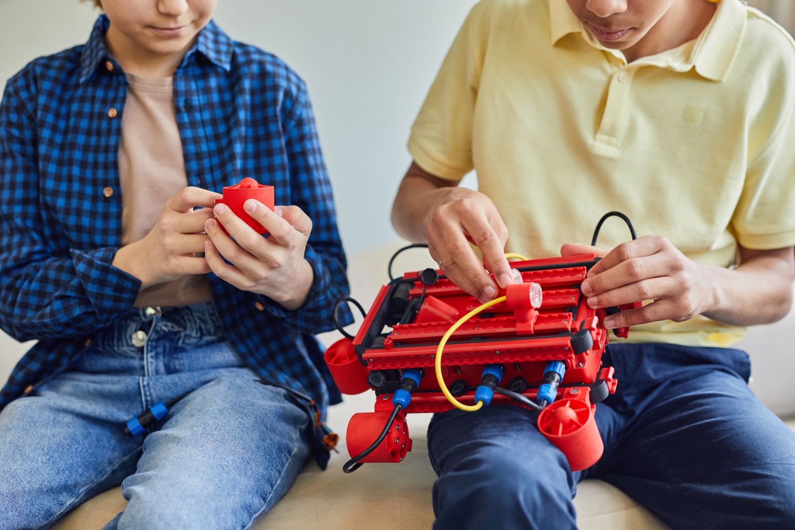 Building bridges in the innovation lab