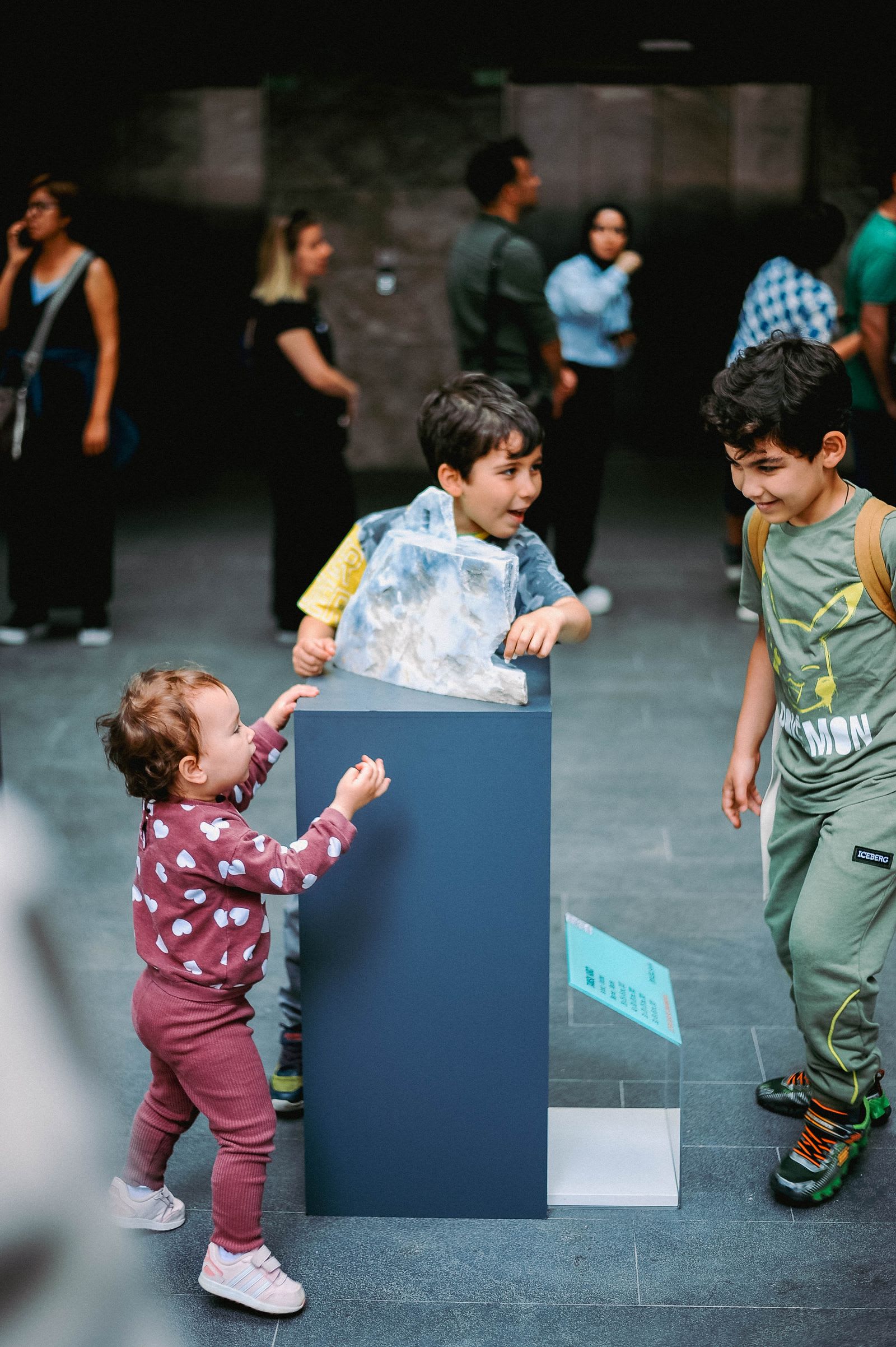 Field trip to the science centre