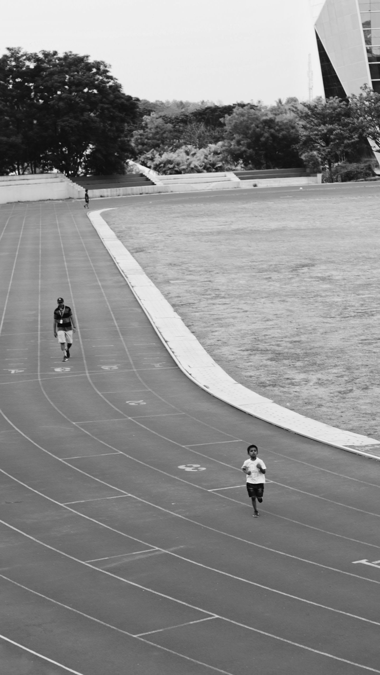Relay handover at inter-house sports