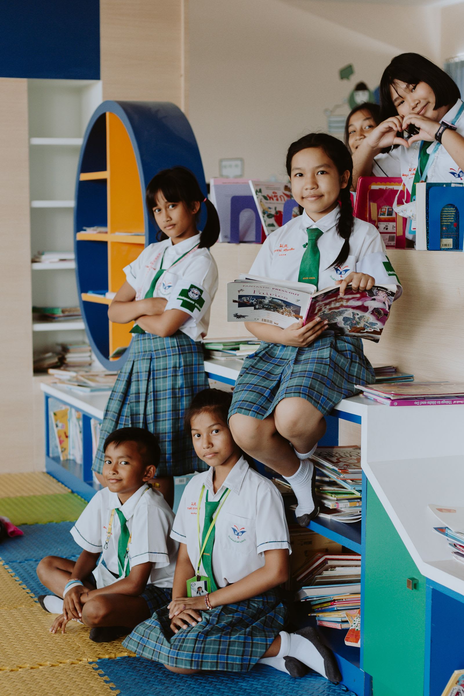 Library story session