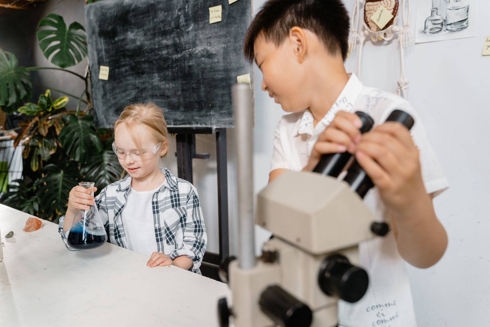 Our new science laboratory
