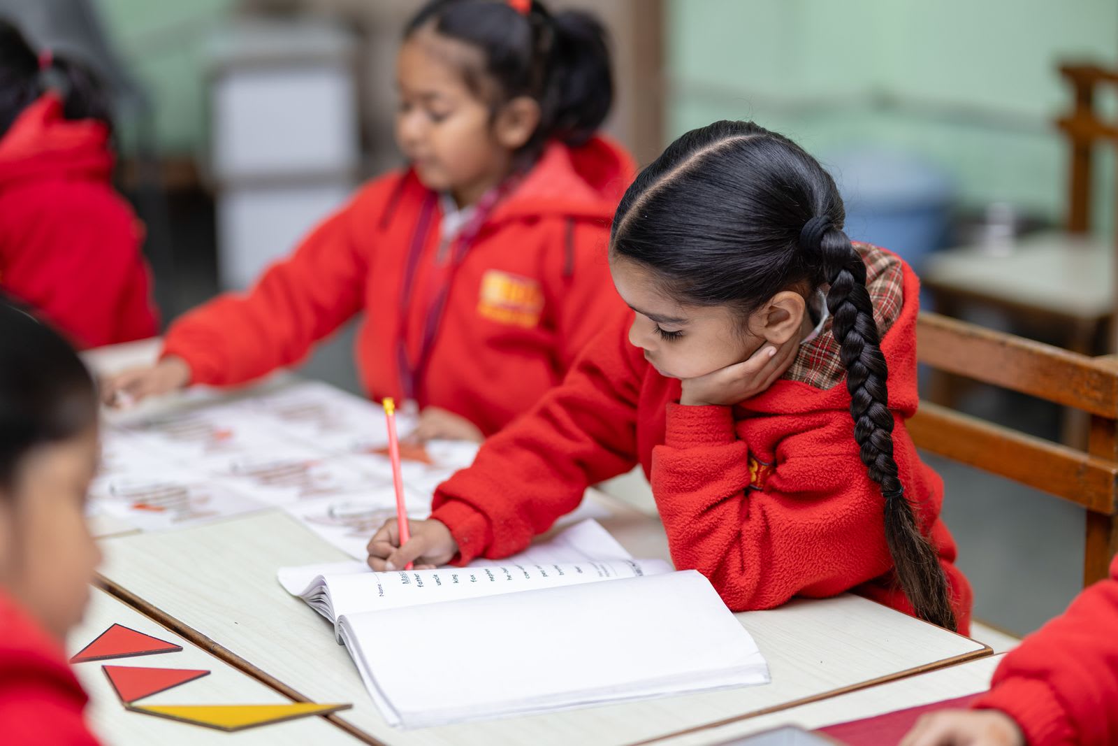 Handwriting champions