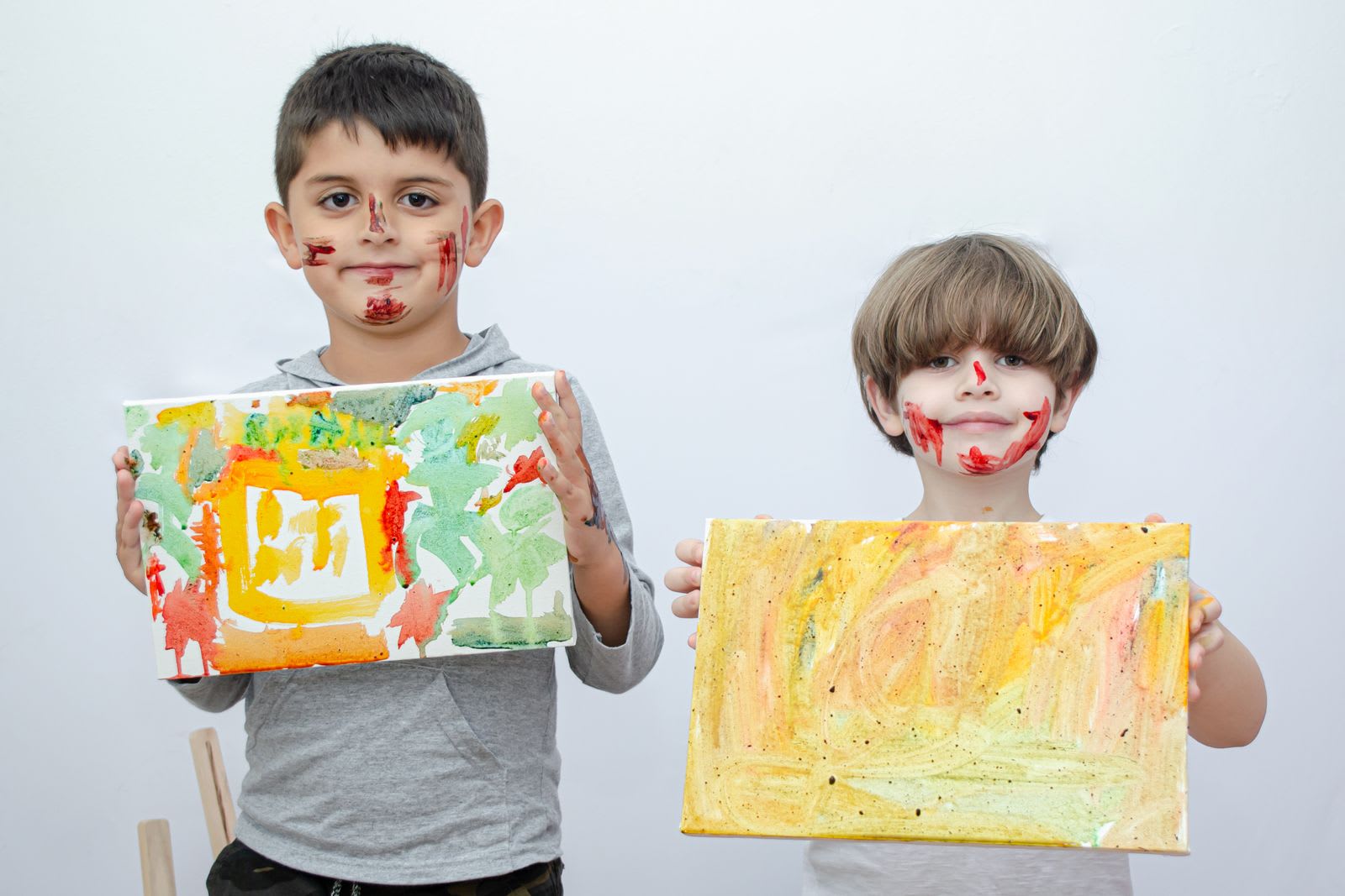 Art exhibition preview