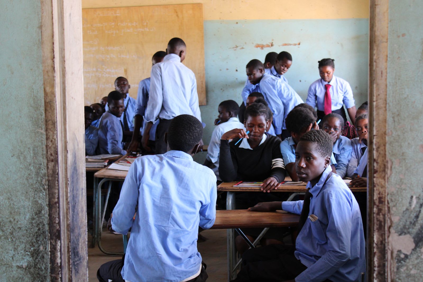 Class photo — Primary 4A