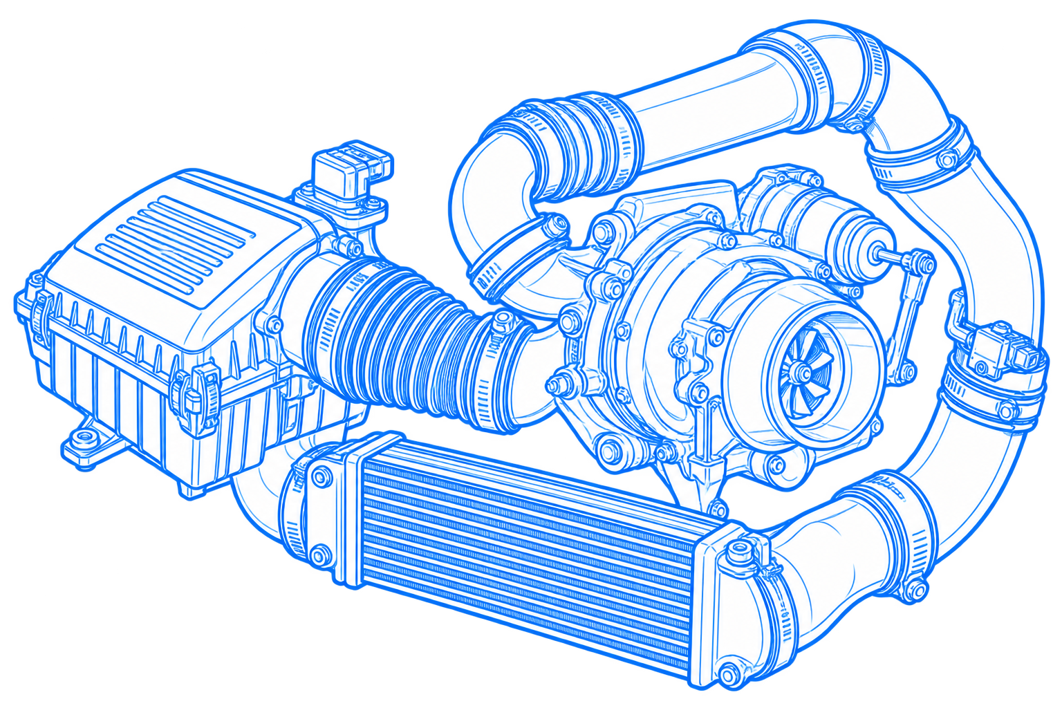 Air Intake & Turbo