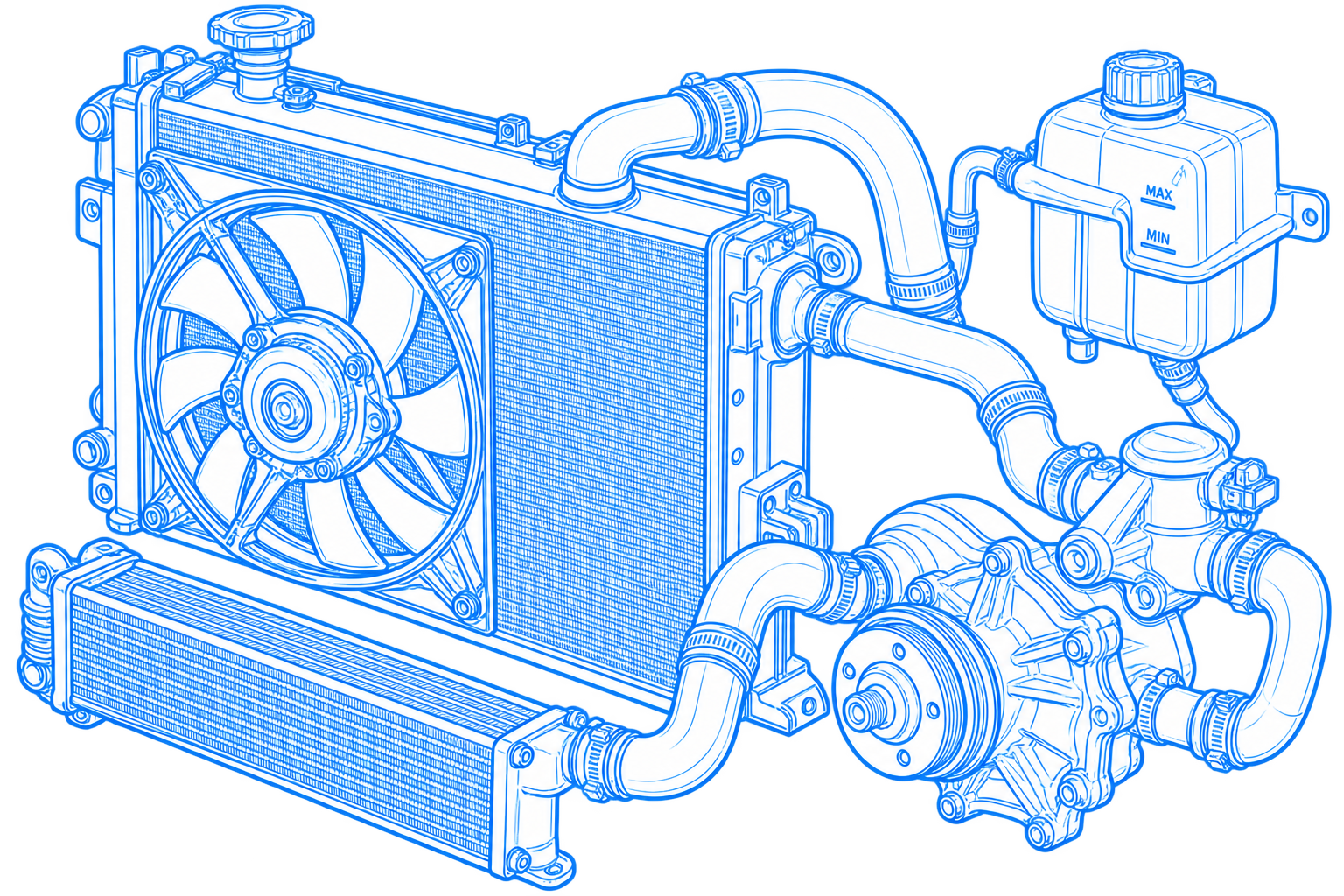 Cooling System Parts