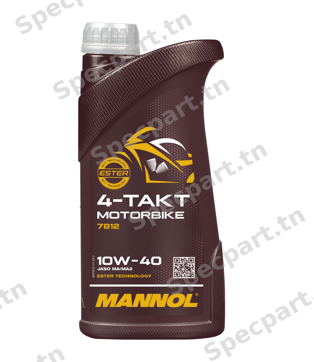 MANNOL 4 temps Moto 10W-40