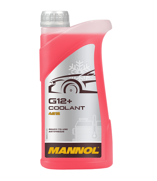 MANNOL Liquide de refroidissement G12+