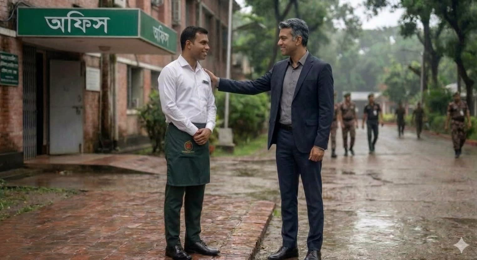 বিষণ্ণ আকাশের পানে চেয়ে, সেই মুহূর্তে মেসওয়েটার শহীদকে অনেক আপন মনে হয়। ওরে সেই জীবনের রাখাল বালক মনে হয়, যেখানে আমি একটা দিগন্তরেখায় খুব সাধারণ কোন জীবনের স্বপ্ন দেখতাম। 