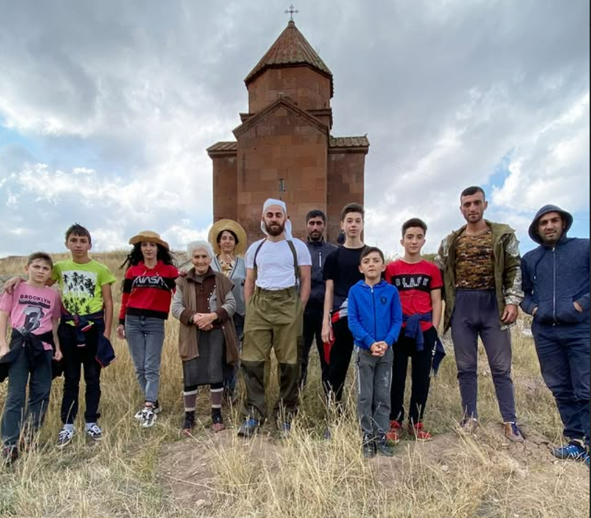 Лмбатаванк: точка отсчета