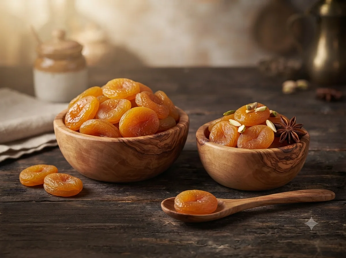 Premium Dried Apricots – Naturally Sweet and Nutritious Dried Fruit