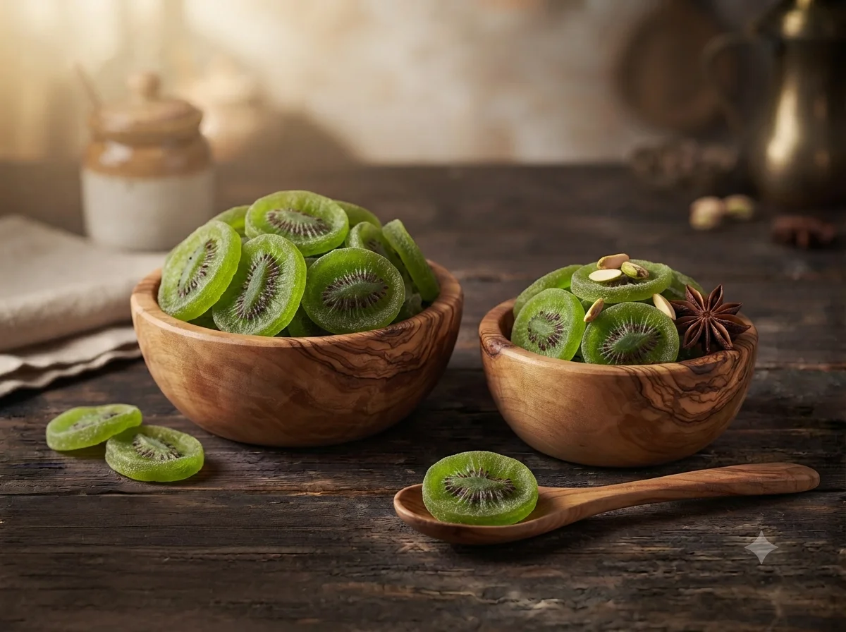Premium Dried Kiwi Sweet Tangy Healthy Fruit Snack