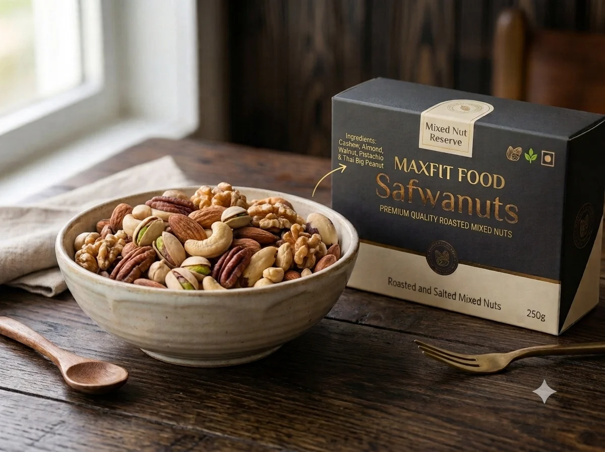 Premium Mixed Nuts