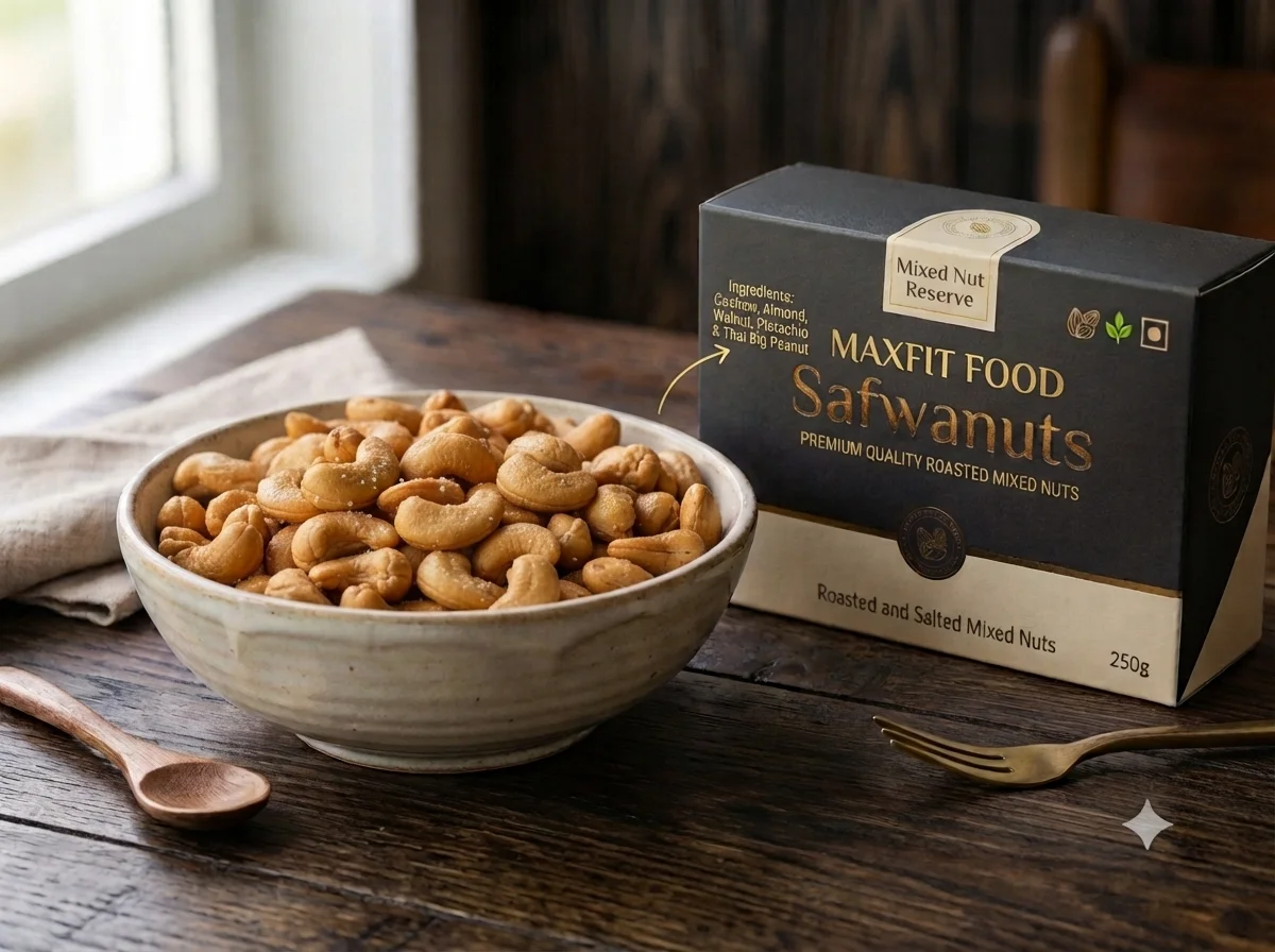 Fried Cashew Nuts