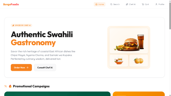 Bongo Foodie