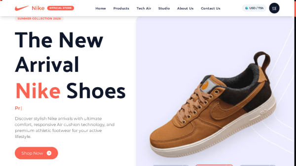 Nike TZ Store