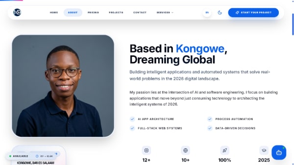 Mwijay Portfolio