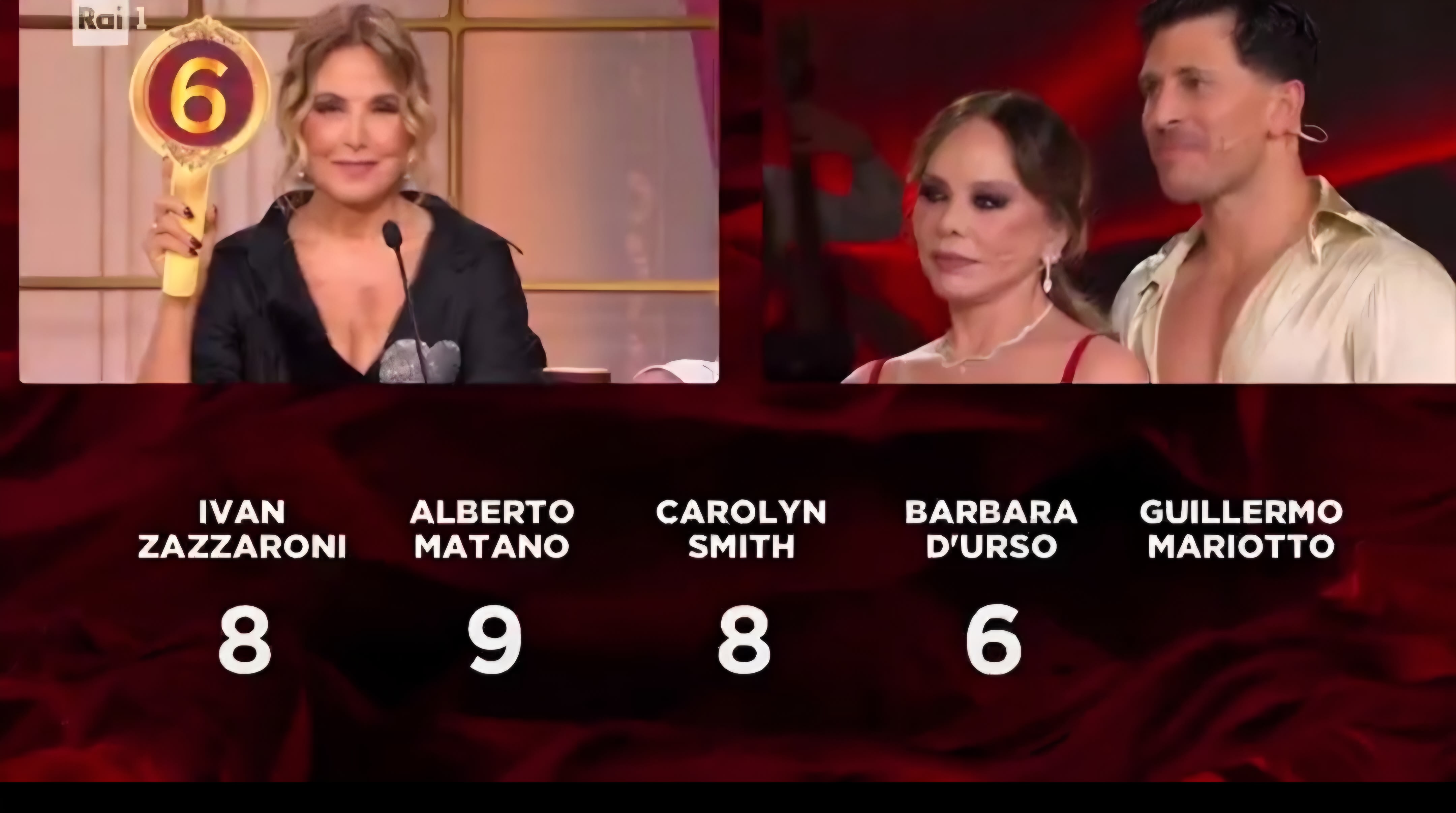Momento della seconda puntata di Ballando con le Stelle