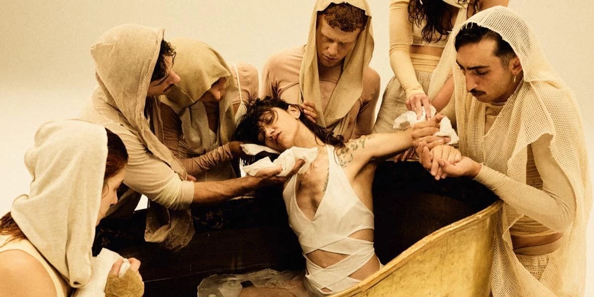 Elisa in una scena di Kintsugi… e sono la mia opera