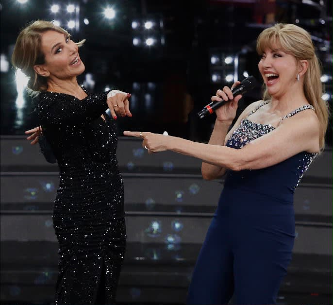 Barbara D’Urso e Milly Carlucci a Ballando con le Stelle