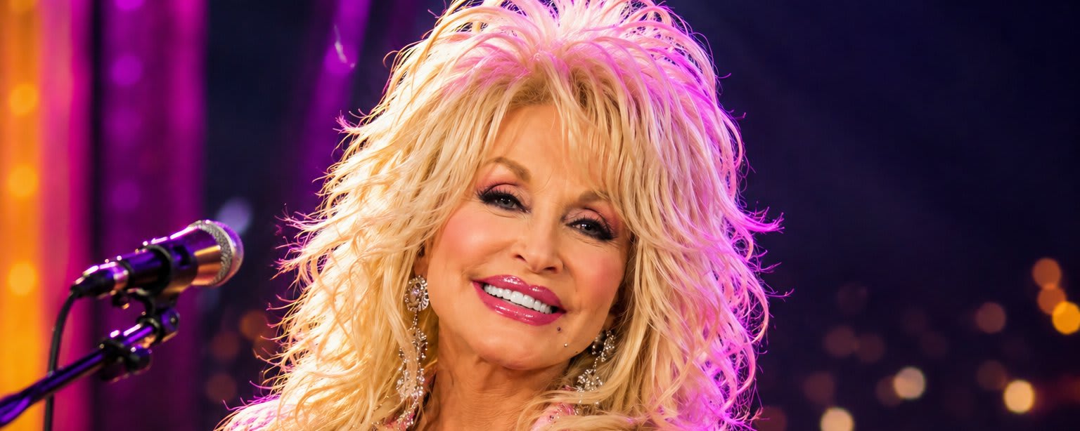 Dolly Parton sul palco
