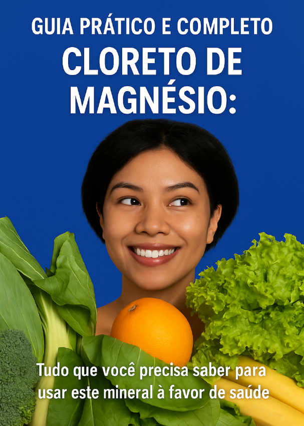 Capa Guia Prático e Completo — Cloreto de Magnésio