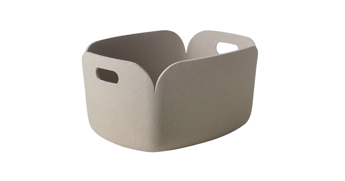 Panier de rangement Restore sable